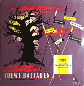 Josef Greindl - Loewe Balladen