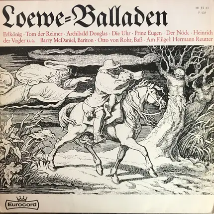 Carl Loewe - Loewe=Balladen