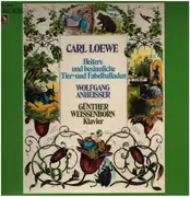 LP - Carl Loewe - Heitere und besinnliche Tier- und Fabelballaden - Gatefold