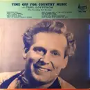 LP - Carl Lofstrom (The Yodeling Nite Herder) - Time Off For Country Music