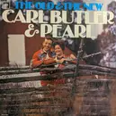 LP - Carl & Pearl Butler - The Old & The New Carl Butler & Pearl - Mono