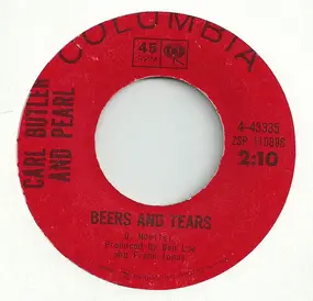Carl & Pearl Butler - Beers And Tears / Can I Draw The Line