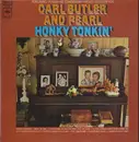 LP - Carl & Pearl Butler - Honky Tonkin'