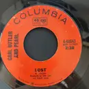 7inch Vinyl Single - Carl & Pearl Butler - Lost / Wild Goose Chase