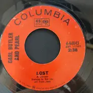 Carl & Pearl Butler - Lost / Wild Goose Chase