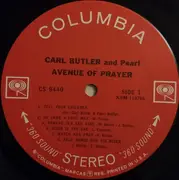 LP - Carl & Pearl Butler - Avenue Of Prayer