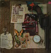 LP - Carl & Pearl Butler - Our Country World