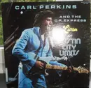 LP - Carl Perkins , The C.P. Express - Live At Austin City Limits