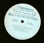 LP - Carl Perkins , The C.P. Express - Live At Austin City Limits