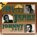 CD-Box - Carl Perkins , Jerry Lee Lewis , Johnny Cash - The Sun Kings