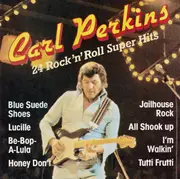 CD - Carl Perkins - 24 Rock 'n' Roll Super Hits