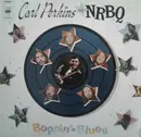 LP - Carl Perkins And NRBQ - Boppin' The Blues