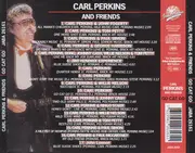 CD - Carl Perkins And Friends - Go Cat Go