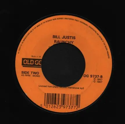 Carl Perkins / Bill Justis - Blue Suede Shoes / Honey, Don't!