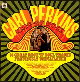 Carl Perkins - King Of Rock