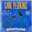 LP-Box - Carl Perkins - Live In Paris - Blue vinyl + booklet