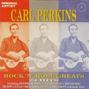 CD - Carl Perkins - Rock 'N' Roll Greats