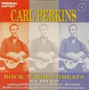 CD - Carl Perkins - Rock 'N' Roll Greats