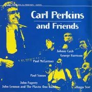 CD - Carl Perkins & Various - 12 Grandes Éxitos En Versión Original