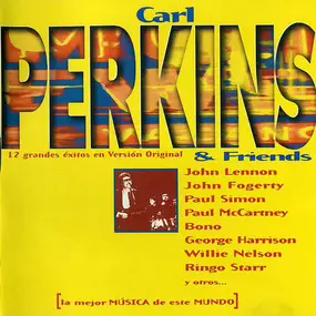 Carl Perkins - 12 Grandes Éxitos En Versión Original