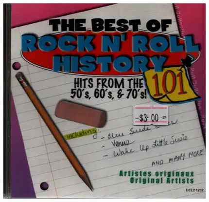 Carl Perkins, Jerry Lee Lewis & others - The Best of Rock n' Roll History 101