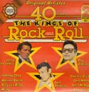 Double LP - Carl Perkins, Roy Orbison... - Kings of Rock and Roll