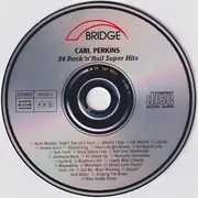 CD - Carl Perkins - 24 Rock 'n' Roll Super Hits
