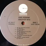 LP - Carl Perkins - Carl Perkins' Greatest Hits