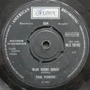 7inch Vinyl Single - Carl Perkins - Blue Suede Shoes