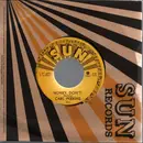 7inch Vinyl Single - Carl Perkins - Blue Suede Shoes / Honey, Don't!