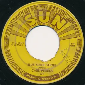 Carl Perkins - Blue Suede Shoes / Honey, Don't!