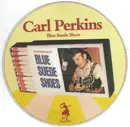 7inch Vinyl Single - Carl Perkins - Blue Suede Shoes / Matchbox - No Cover, Limited Edition