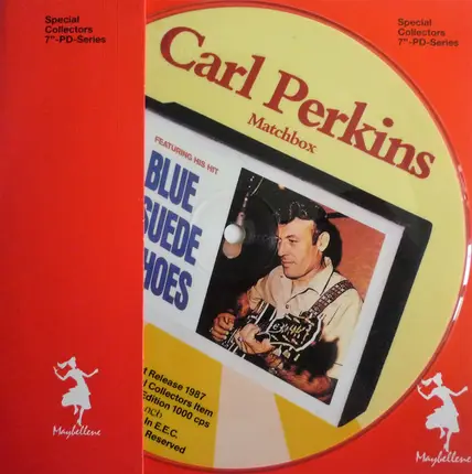 Carl Perkins - Blue Suede Shoes / Honey, Don't!