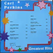 LP - Carl Perkins - Greatest Hits - Red Labels
