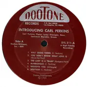 LP - Carl Perkins - Introducing... - Mono