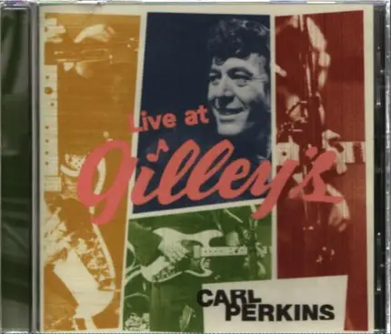 Carl Perkins - Live At Gilley's