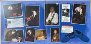 LP-Box - Carl Perkins - Live In Paris - Blue vinyl + booklet