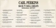 CD - Carl Perkins - Rock 'N' Roll Greats