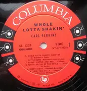 LP - Carl Perkins - Whole Lotta Shakin' - Original 1st US Pressing