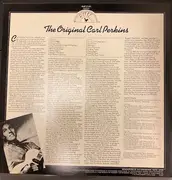 LP - Carl Perkins - The Original Carl Perkins - Mono + OBI, Insert