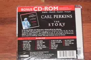 Double CD - Carl Perkins - The Story - + Bonus CD Rom