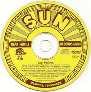 CD - Carl Perkins - Up Through The Years 1954-57
