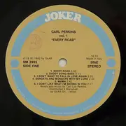LP - Carl Perkins - Vol.1 'Every Road'