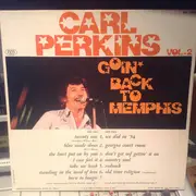 LP - Carl Perkins - Vol.2 Goin' Back To Memphis