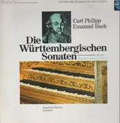 LP - Carl Philip Emanuel Bach - die württembergischen sonaten - Gatefold