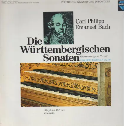 Carl Philip Emanuel Bach - die württembergischen sonaten