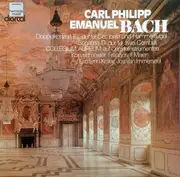 LP - C.P.E. Bach - Doppelkonzert Es-dur Für Cembalo Und Hammerflügel / Sonatina D-dur Für Zwei Cembali - Gatefold