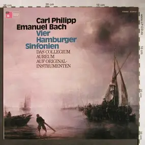 Carl Philipp Emanuel Bach - Collegium Aureum - Vier Hamburger Sinfonien