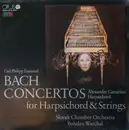 LP - Carl Philipp Emanuel Bach - Concertos For Harpsichord & Strings