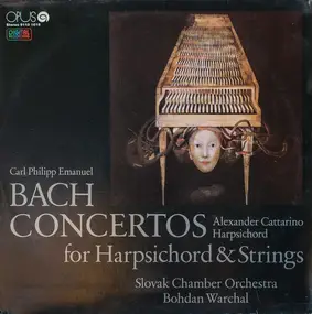 C.P.E. Bach - Concertos For Harpsichord & Strings